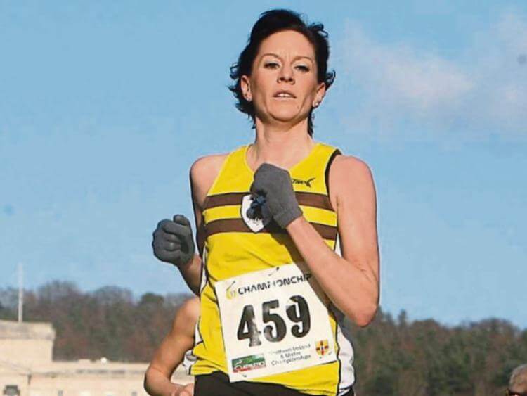 Breege Connolly Running Breege Connolly Running