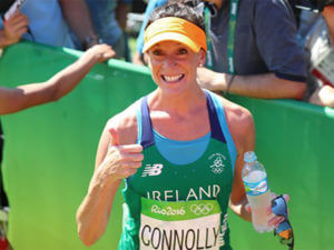 breege connolly after the olympics