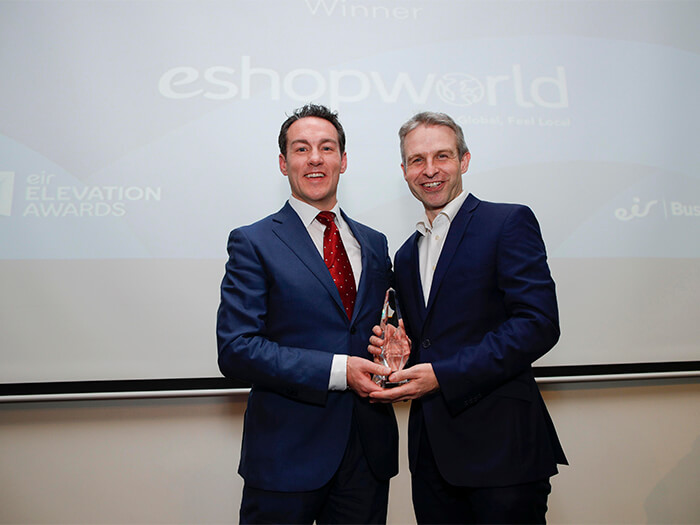 eir Elevation Awards. Picture Conor McCabe Photography eir Elevation Awards. Picture Conor McCabe Photography