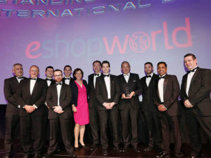 eshop world at ISA awards