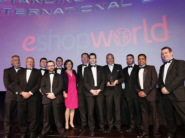 eshop world at ISA awards eshop world at ISA awards