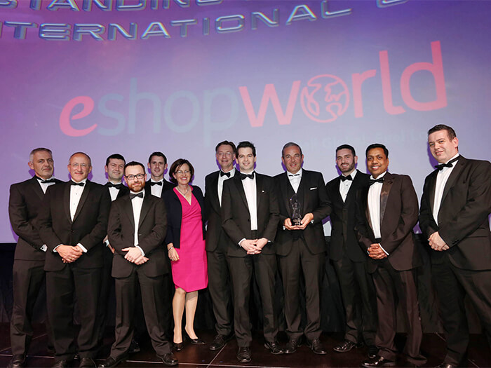 eshop world at ISA awards