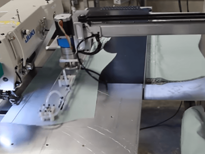 This TShirt Sewing Robot Can Do The Job Of 40 Factory Workers Stunning Robotic Sewing Machine This TShirt Sewing Robot Can Do The Job Of 40 Factory Workers Stunning Robotic Sewing Machine