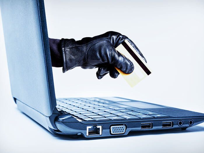 Cyber Crime Concept chargeback loophole