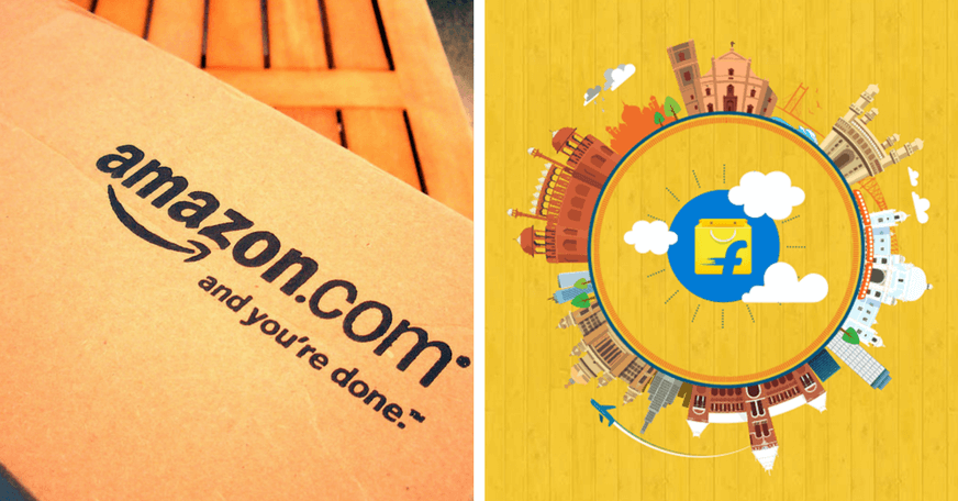 Amazon Flipkart Bid