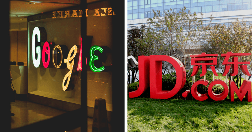 Google JD.com Partnership