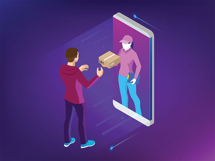 шаблон-симиляр сине-пурпурный offering free shipping